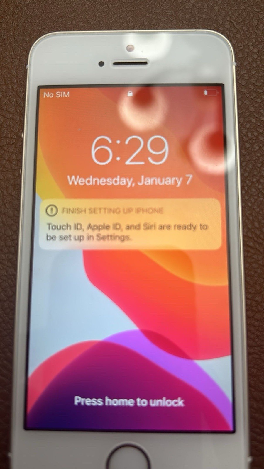 Apple iPhone SE Smartphone 16GB Gold