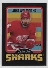2024-25 O-Pee-Chee Retro Black Border 45/100 Jake Walman #474 9v7