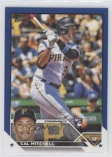 2023 Topps Series 1 Retail Royal Blue Cal Mitchell #313 10vy