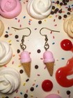 Ice Cream Cone Earrings (Handmade Set Of 4) — photo 2