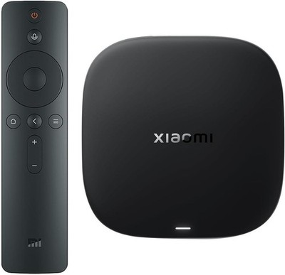 Xiaomi Android TV Box S 3rd Gen 4K UHD Google 32GB Memory WiFi 6 HDMI