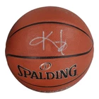Kyrie Irving Signed Spalding NBA Basketball – Beckett Authenticated