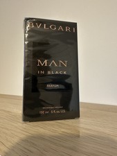 Bvlgari Man In Black 150ml PARFUM RRP £146 BRAND NEW SEALED - Free Delivery 