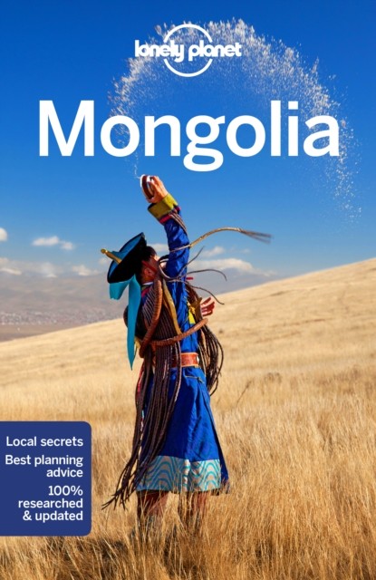 Lonely Planet Mongolia by Adam Karlin (Paperback Book)