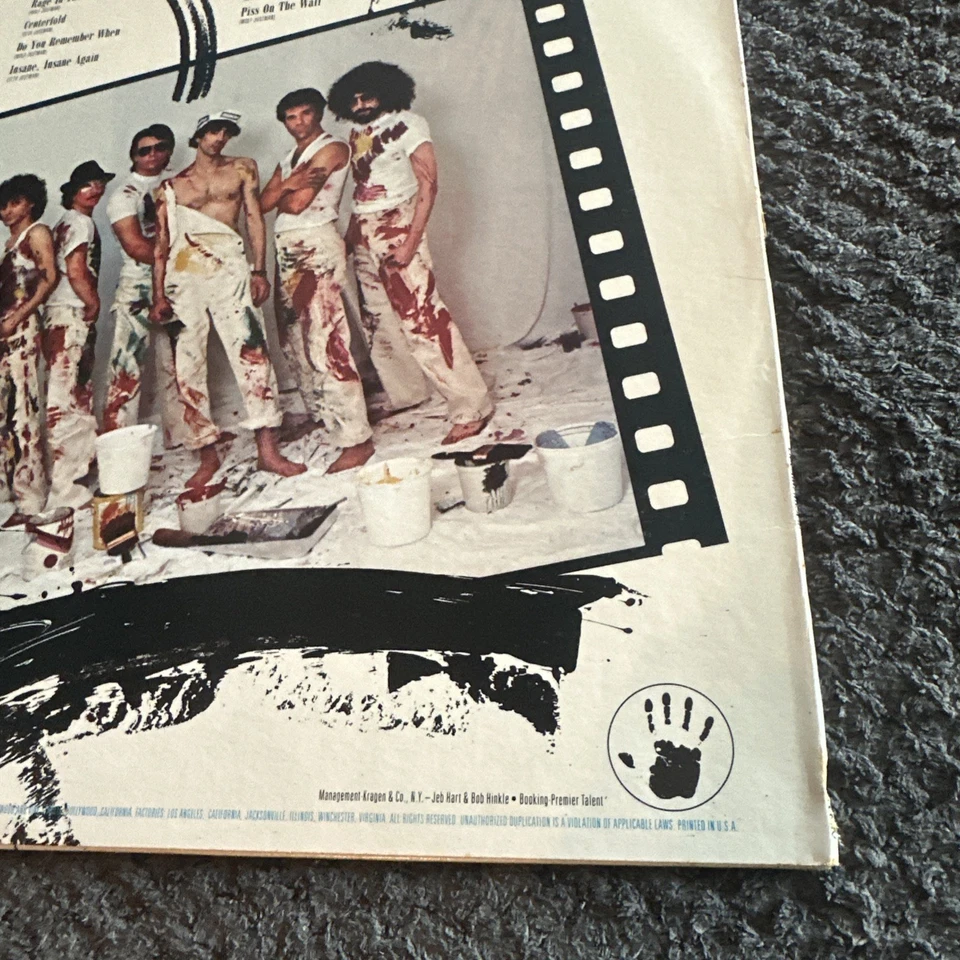 The J. Geils Band - “Freeze-Frame" LP, SOO-17062 1981 US EMI Records Foto 4 de 4