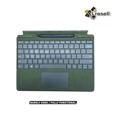 Microsoft Surface Pro Signature Keyboard Mechanical Keys Backlit Forest 8X6-0012