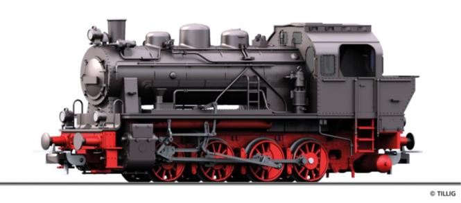 Tillig ~ Dampflok Nr.10, Werkbahn, Ep. III 79008