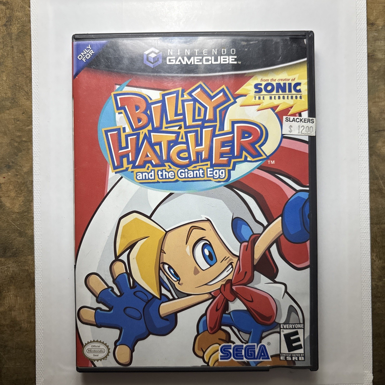 Billy Hatcher and the Giant Egg (Nintendo GameCube)Tested