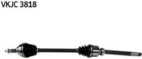 SKF VKJC3818 Antriebswelle Gelenksatz FüR Citroen FüR Peugeot
