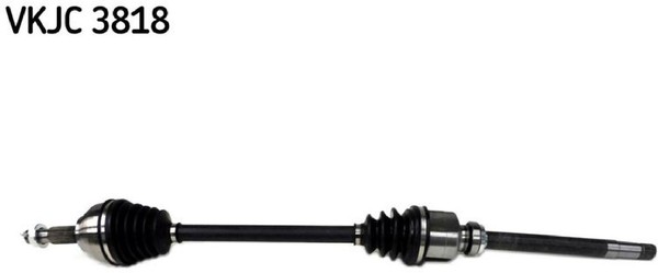 SKF VKJC3818 Antriebswelle Gelenksatz FüR Citroen FüR Peugeot-image