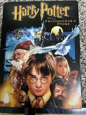 Harry Potter DVD the Philosopher's Stone Two-Disc Full Screen Edition 