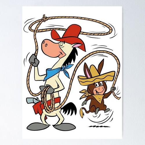 Quick Draw McGraw & Ricochet Rabbit Complete Series on 2 Unlabeled DVDs