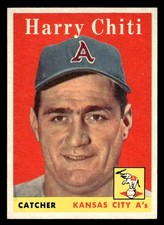 1958 Topps Baseball #119 Harry Chiti NM/MT *h1