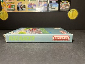 NINTENDO NES || RAD RACER  IN OVP + SPIELEANLEITUNG || RETRO || GUTER ZUSTAND ||