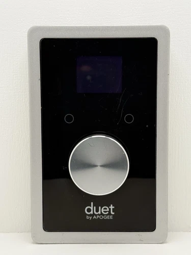 Apogee Duet 2 Silver Portable USB Audio Interface for IOS, Mac REPLACEMENT