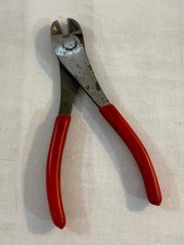 SNAP-ON 387A CP DIAGONAL WIRE CUTTERS SOFT RED GRIP