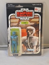 Smile COO 2-1B Medical Droid Complete Star Wars Vintage ESB 1980 w 41 Card Back