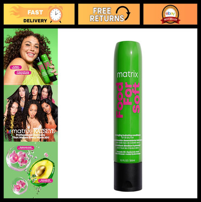 Hydrating Conditioner for Dry Brittle Damaged Hair - Moisturizes, Softens, Smoot