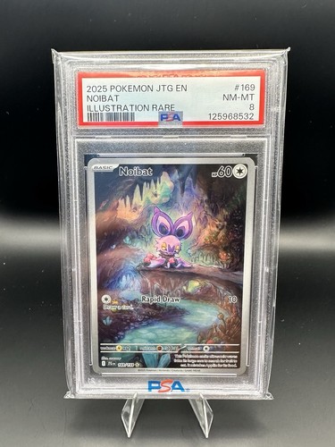Noibat graded PSA 8 for sale on eBay