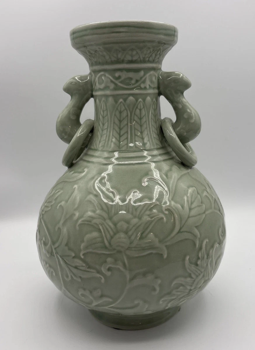 陶瓷中国古董花瓶| eBay