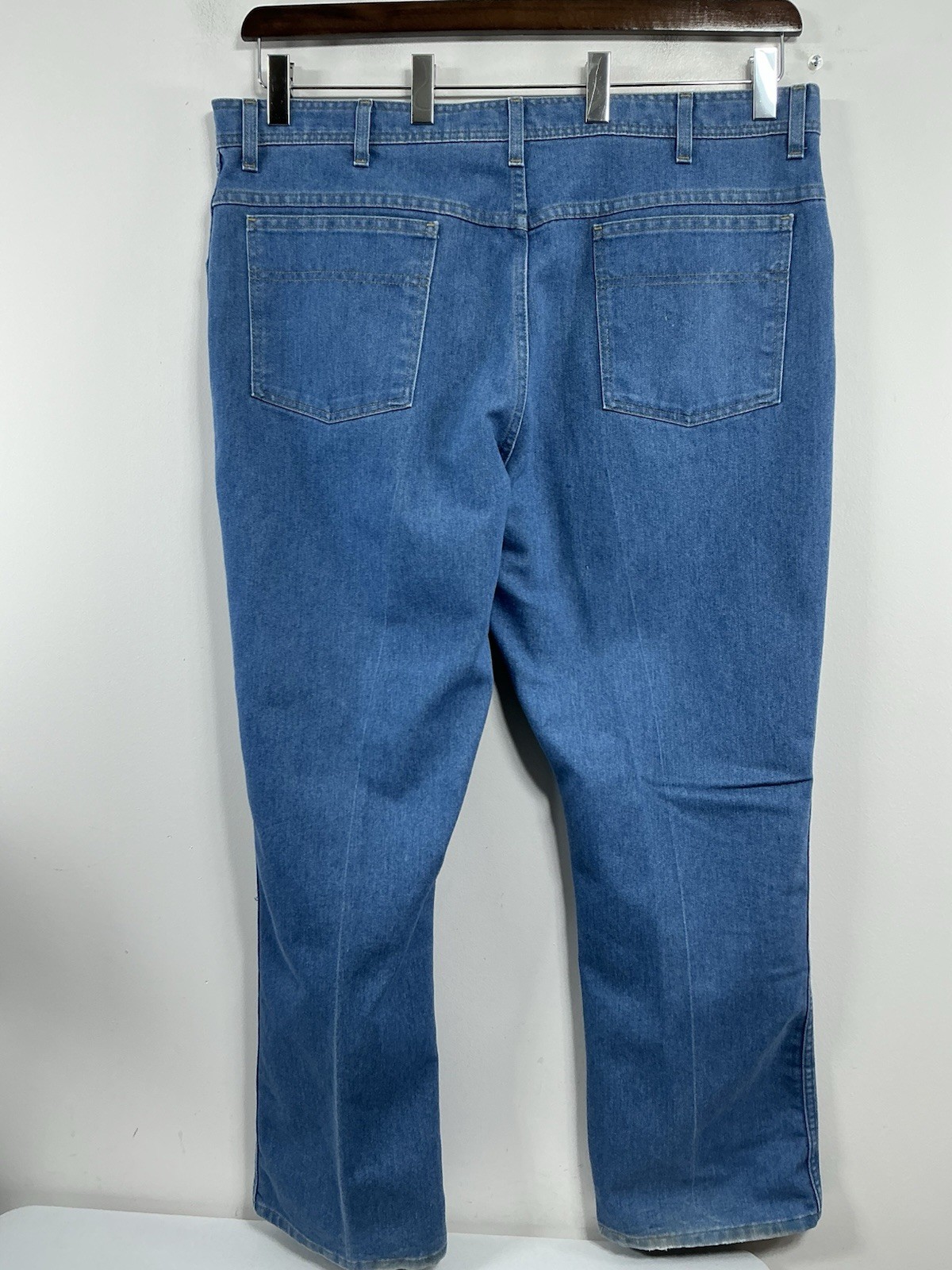 Men’s Excellent Condition Basic Editions Blue Jea… - image 2