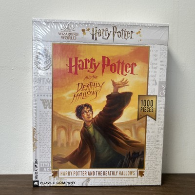 Harry Potter And The Deathly Hallows 1000 Piece Puzzle