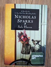 Product Image: Safe Haven: Written and SIGNED by Nicholas Sparks, First Edition, Hardcover