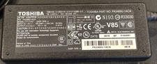 TOSHIBA PA3469U-1ACA 15V 5A 75W AC Adapter Charger for PA3755U-1ACA PA3283U-5ACA
