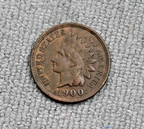 1900-P Indian Head Cent / Very Fine