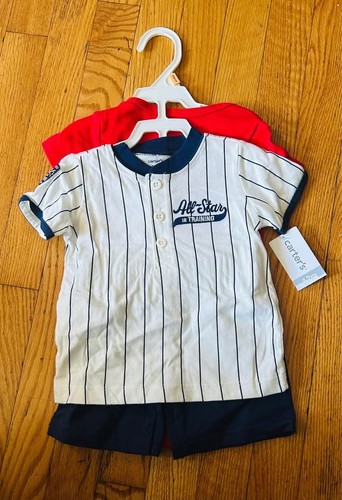 Carter's 2 piece set size 12M