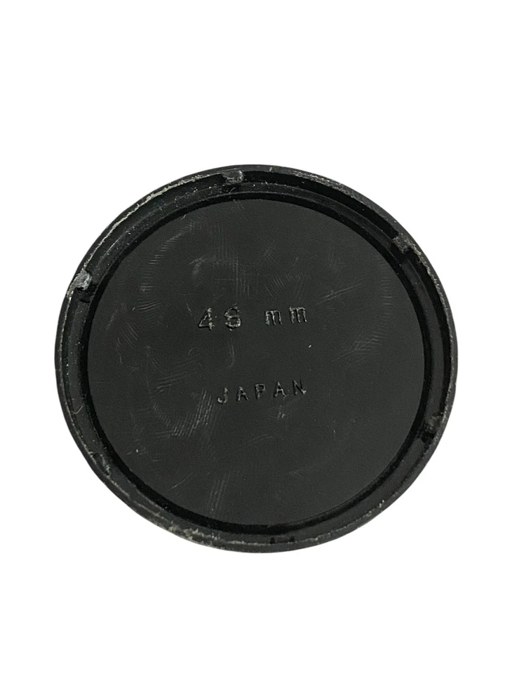 Vtg Lens Cap Cover #2 Mamiya 48mm Plastic Camera Photography Used - Image 2 of 2