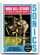 1974-75 Topps #70 Spencer Haywood