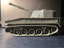 Vintage Airfix 1/32 Scale Abbot Self Propelled Gun - restore/repair