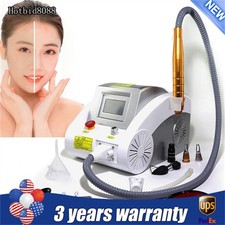 Nd YAG Picosecond Laser Tattoo Removal Machine Pigment Pico Skin Rejuvenation