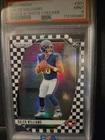 2024 PANINI PRIZM CALEB WILLIAMS #301 BLACK AND WHITE CHECKER ROOKIE RC PSA 9