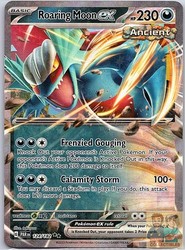 Roaring Moon ex 124/182 Paradox Rift Double Rare Holo