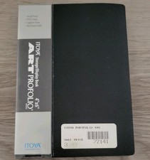 Itoya Art Profolio Original Storage/Display Book 4 6", 48 Two-Sided Pages 