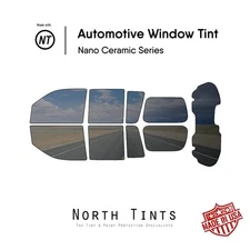 Nano Ceramic PreCut Window Tint Film Car Glass for Nissan Pathfinder 2005-2012