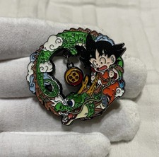 Dragon ball Goku enamel pin brooch anime cartoon with dragon