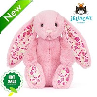 2026 New Jellycat Blushkin Blossom Luxe Bunny Plush Soft Toy BNWT & Dust Bag UK