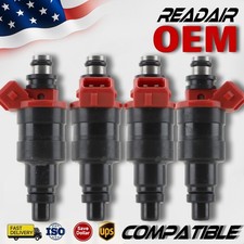4p Fuel Injectors For Nissan 240sx 1989-90 Nissan Axxess 1990 L4 Fj144 0 Fj144