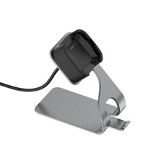 Aluminum Alloy Charging Dock for Fitbit Versa/Fitbit Versa Lite/Fitbit Versa SE