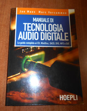Marc Vercammen MANUALE DI TECNOLOGIA AUDIO DIGITALE CD Minidisc DVD Hoepli 2002