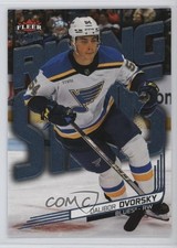 2025-26 Upper Deck Fleer Ultra Rising Stars Platinum 58/99 Dalibor Dvorsky 1u0d
