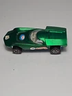 1968 Mattel Hotwheels Emerald Green Turbo Fire Redline