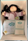 Cabbage Patch Kids 16" porcelain Asian doll Mai Ling IN BOX WITH PAPERS