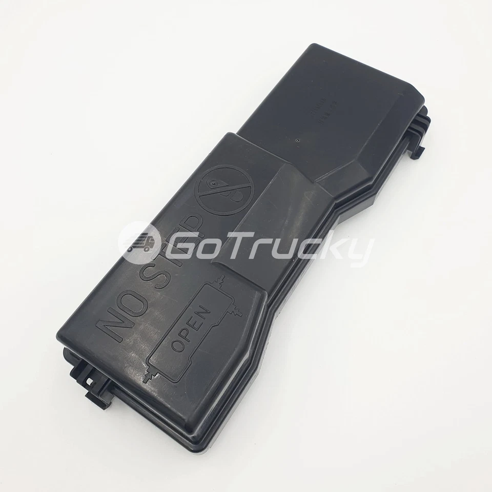 Fuse Relay Box + Cover for ISUZU NPR NQR NPR-HD NRR 94-07 - Image 3 of 4