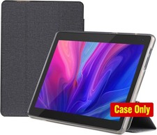 Tablet Case for CP10 10 inch, Stand Folio, Lightweight PU Leather Cover