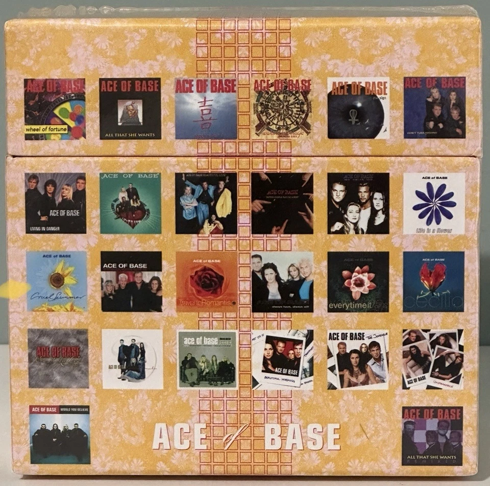 'Ace Of Base' 'Beautiful Life: The Singles' 26XCD Boxset w/ 44Pg Book SEALED🆕 - Image 3 of 3