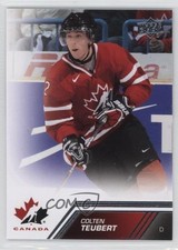 2013 Upper Deck Team Canada Colten Teubert #34 v6f